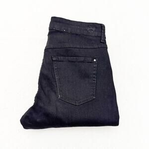 MAC Jeans Dream Chic D999 Black Zipper Ankle Denim Jeans Style 5471 Size 27